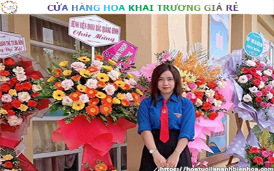 CỬA HÀNG HOA KHAI TRƯƠNG GIÁ RẺ