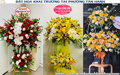 ĐẶT HOA KHAI TRƯƠNG GIÁ RẺ TẠI PHƯỜNG TÂN HẠNH