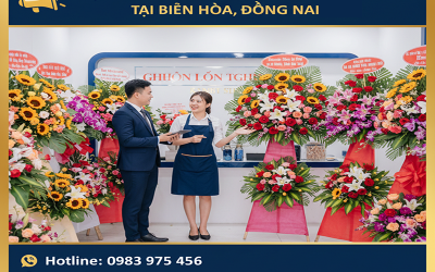 Đặt Hoa Khai Trương Online Cho Công Ty Tại Biên Hòa, Tỉnh Đồng Nai - Shop Hoa Tươi Lan Anh 