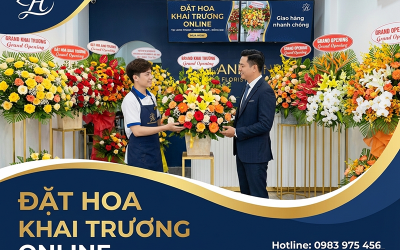 Đặt hoa khai trương online xã Long Thành, xã Nhơn Trạch, tỉnh Đồng Nai - Lan Anh Flowers 