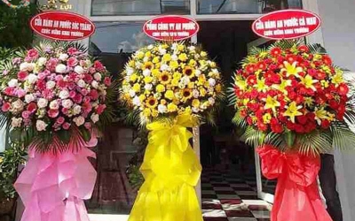 Đặt hoa mừng khai trương tại Biên Hòa – nhanh chóng, chuyên nghiệp