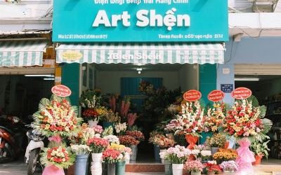 ĐẶT HOA MỪNG KHAI TRƯƠNG CHO VĂN PHÒNG CÔNG TY