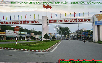 ĐẶT HOA ONLINE GIÁ RẺ TẠI PHƯỜNG TAM HIỆP - BIÊN HÒA - ĐỒNG NAI