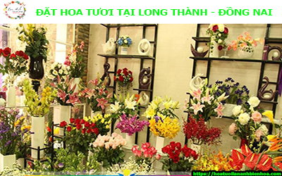 ĐẶT HOA TƯƠI GIÁ RẺ TẠI KCN LONG THÀNH