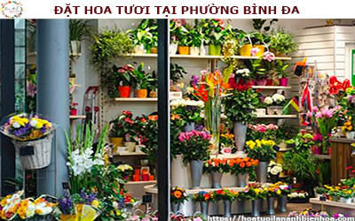 ĐẶT HOA TƯƠI GIÁ RẺ TẠI PHƯỜNG BÌNH ĐA