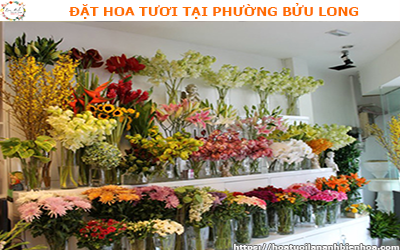 ĐẶT HOA TƯƠI GIÁ RẺ TẠI PHƯỜNG BỬU LONG