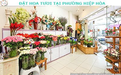 ĐẶT HOA TƯƠI GIÁ RẺ TẠI PHƯỜNG HIỆP HÒA