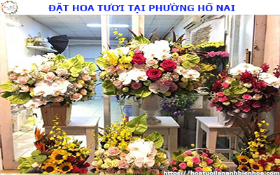 ĐẶT HOA TƯƠI GIÁ RẺ TẠI PHƯỜNG HỐ NAI