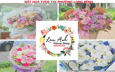 ĐẶT HOA TƯƠI GIÁ RẺ TẠI PHƯỜNG LONG BÌNH