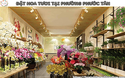 ĐẶT HOA TƯƠI GIÁ RẺ TẠI PHƯỜNG PHƯỚC TÂN