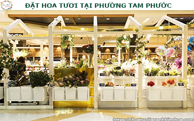 ĐẶT HOA TƯƠI GIÁ RẺ TẠI PHƯỜNG TAM PHƯỚC