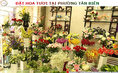 ĐẶT HOA TƯƠI GIÁ RẺ TẠI PHƯỜNG TÂN BIÊN