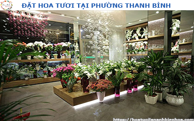 ĐẶT HOA TƯƠI GIÁ RẺ TẠI PHƯỜNG THANH BÌNH