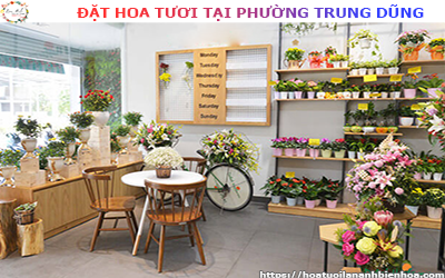 ĐẶT HOA TƯƠI GIÁ RẺ TẠI PHƯỜNG TRUNG DŨNG