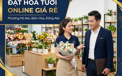 ĐẶT HOA TƯƠI ONLINE GIÁ RẺ PHƯỜNG HỐ NAI