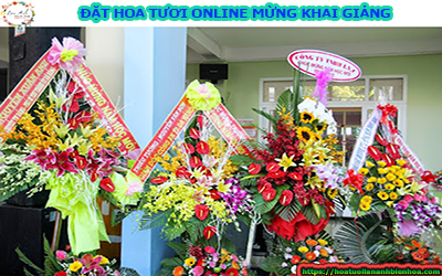 ĐẶT HOA TƯƠI ONLINE MỪNG KHAI GIẢNG TẠI BIÊN HÒA