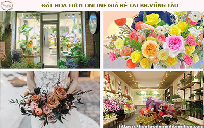 ĐẶT HOA TƯƠI ONLINE GIÁ RẺ TẠI TỈNH BÀ RỊA VŨNG TÀU