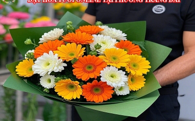 ĐẶT HOA TƯƠI CÂY XĂNG 26 TẠI TRẢNG DÀI