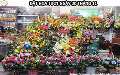 ĐẶT HOA TƯƠI NGÀY NHÀ GIÁO VIỆT NAM 20 THÁNG 11