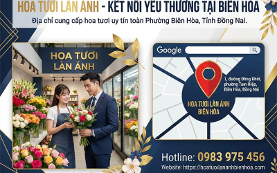Shop hoa tươi Biên Hòa sau khi sáp nhập
