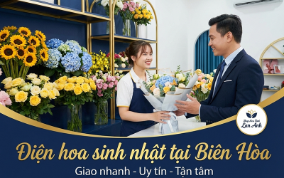 Điện hoa sinh nhật tại Biên Hòa 