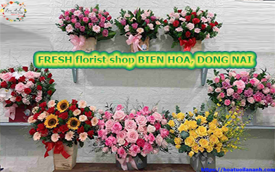 FRESH florist shop BIEN HOA, DONG NAI 