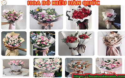 HOA BÓ KIỂU HÀN QUỐC MUA Ở ĐÂU TẠI BIÊN HÒA - ĐỒNG NAI