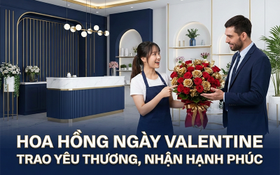 Hoa Hồng Ngày Valentine - Biểu Tượng Tình Yêu Bất Diệt Từ Lan Anh Flower 