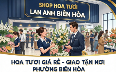 Shop bán hoa tươi Biên Hòa