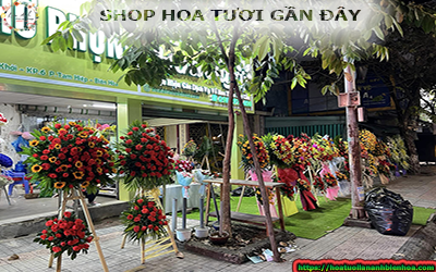 Shop hoa tươi gần đây tại khu công nghiệp AMATA