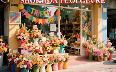 SHOP HOA TƯƠI GIÁ RẺ TẠI BIÊN HÒA