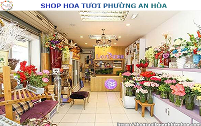 SHOP HOA TƯƠI GIÁ RẺ TẠI PHƯỜNG AN HÒA