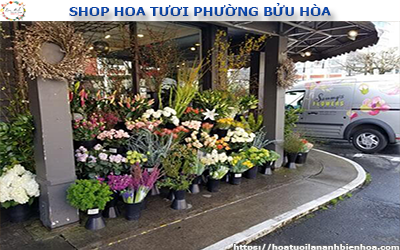 SHOP HOA TƯƠI GIÁ RẺ TẠI PHƯỜNG BỬU HÒA