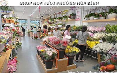 SHOP HOA TƯƠI GIÁ RẺ TẠI PHƯỜNG HÒA BÌNH