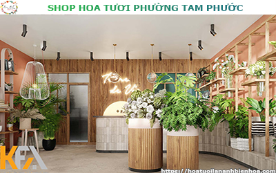 SHOP HOA TƯƠI GIÁ RẺ TẠI PHƯỜNG TAM PHƯỚC