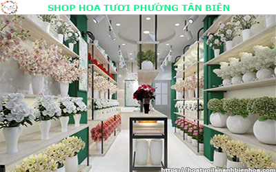 SHOP HOA TƯƠI GIÁ RẺ TẠI PHƯỜNG TÂN BIÊN