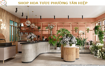 SHOP HOA TƯƠI GIÁ RẺ TẠI PHƯỜNG TÂN HIỆP