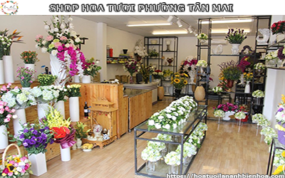 SHOP HOA TƯƠI GIÁ RẺ TẠI PHƯỜNG TÂN MAI