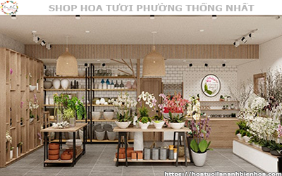 SHOP HOA TƯƠI GIÁ RẺ TẠI PHƯỜNG THỐNG NHẤT