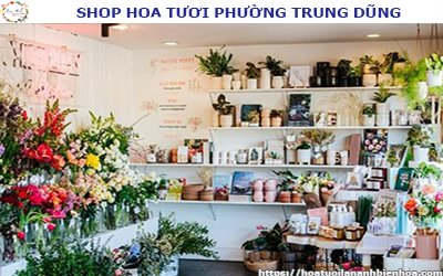 SHOP HOA TƯƠI GIÁ RẺ TẠI PHƯỜNG TRUNG DŨNG