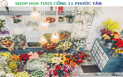 SHOP HOA TƯƠI GIÁ RẺ TẠI CỔNG 11