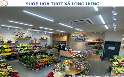 SHOP HOA TƯƠI GIÁ RẺ TẠI XÃ LONG HƯNG