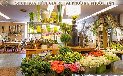 SHOP HOA TƯƠI TẠI PHƯỜNG PHƯỚC TÂN - BIÊN HÒA - ĐỒNG NAI