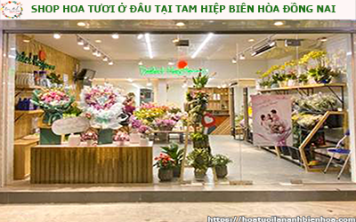 SHOP HOA TƯƠI TẠI  TAM HIỆP - BIÊN HÒA - ĐỒNG NAI