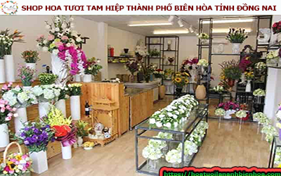 Shop hoa Tam Hiệp, Biên Hòa