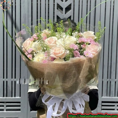 Bó Hoa Mộc Mạc Yêu Thương FFB-LA16