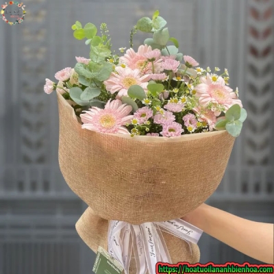 Bó Hoa Giá Rẻ PinkPok Rossi FFB-LA23