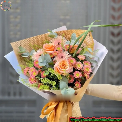 Bó Hoa Shimmer Ener SiL FFB-LA25