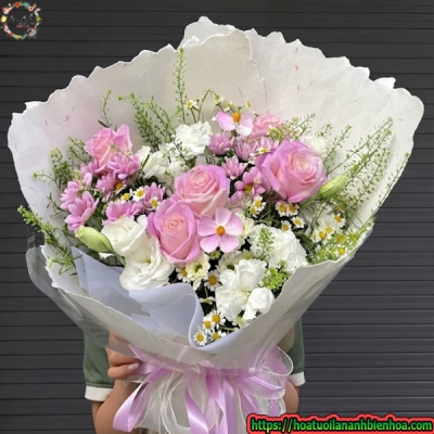 Bó hoa sinh nhật Bình An