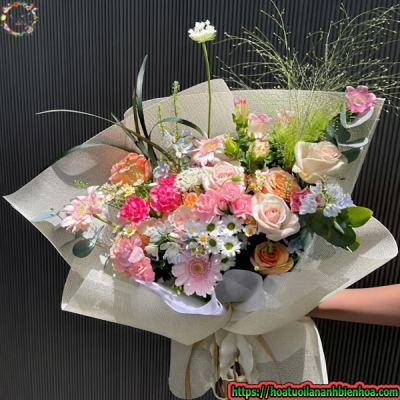 Bó hoa sinh nhật Phước Thái
